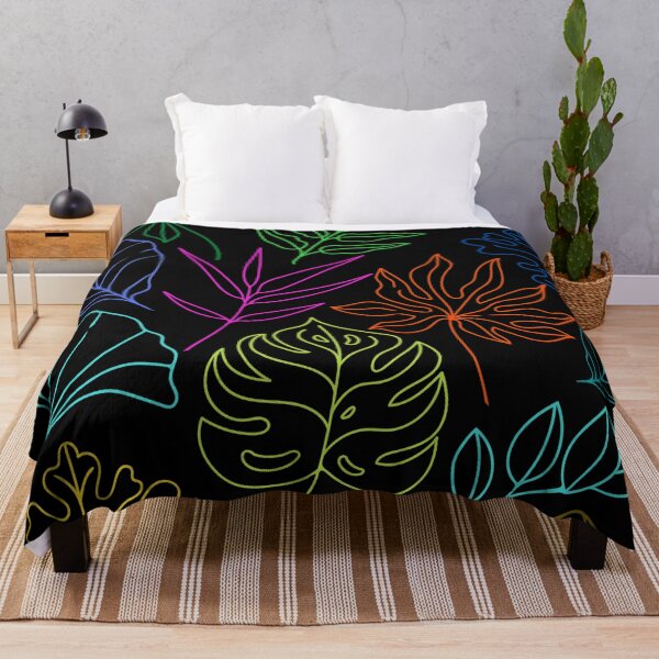 Item preview, Cute Colorful Leaf Doodles designed and sold by YuviMK.