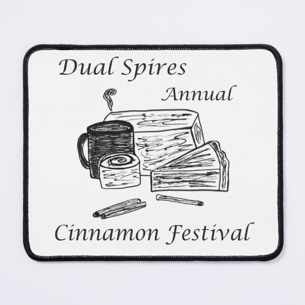 Item preview, Dual Spires B/W designed and sold by Deborah Singer.