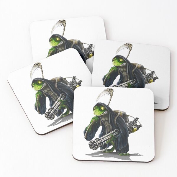 Item preview, Reaper Toad (Colored) designed and sold by weaponswarden.