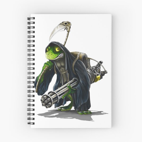 Item preview, Reaper Toad (Colored) designed and sold by weaponswarden.