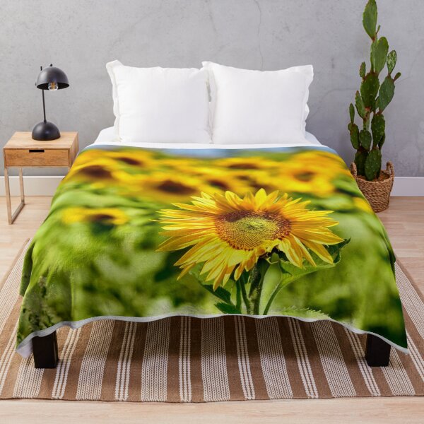 Item preview, Sunflower fields designed and sold by ArtbyBodge.