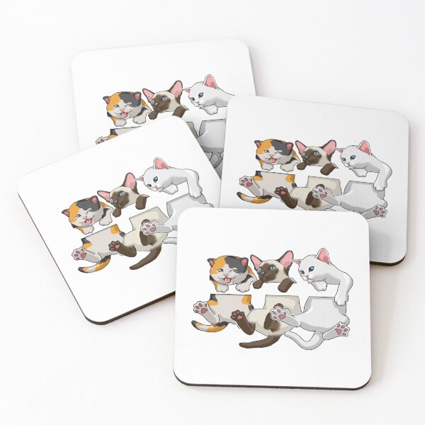Item preview, cat & cat & cat designed and sold by HandsomeCat.