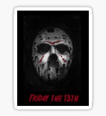 Friday the 13th Sticker