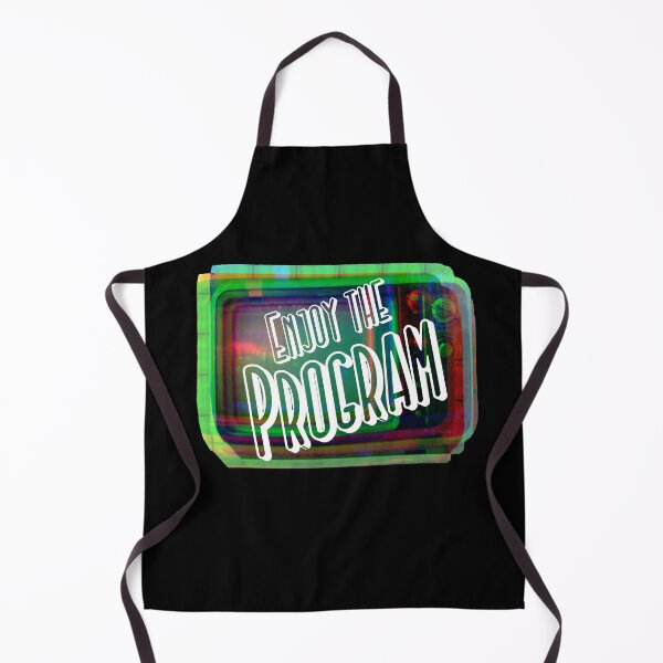 Item preview, Enjoy The Program Retro Television designed and sold by wildjellybeans.