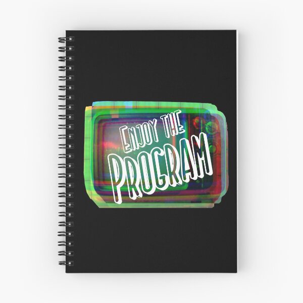 Item preview, Enjoy The Program Retro Television designed and sold by wildjellybeans.
