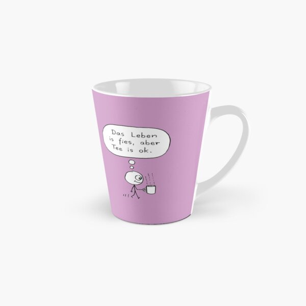 Item preview, islieb tea cup (purple) designed and sold by islieb.