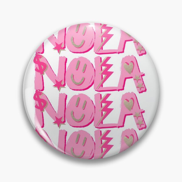 Item preview, NOLA name designed and sold by Julia Santos.
