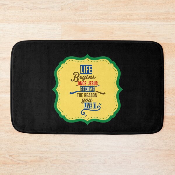 Item preview, Life Begins When Jesus Become The Reason To Live It designed and sold by Prayingwarrior.