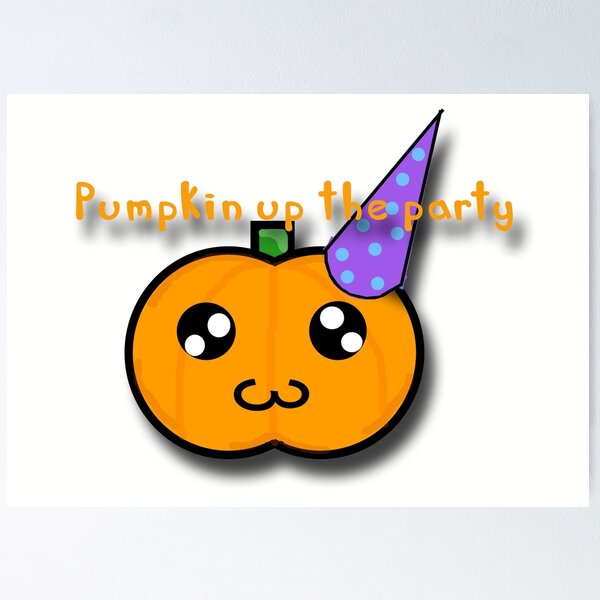 Item preview, Pumpkin Up The Party designed and sold by pixie-aztechia.