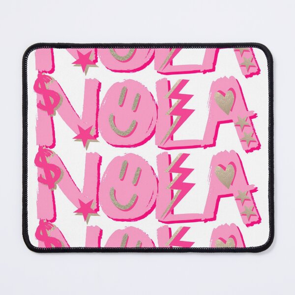 Item preview, NOLA name designed and sold by Julia Santos.