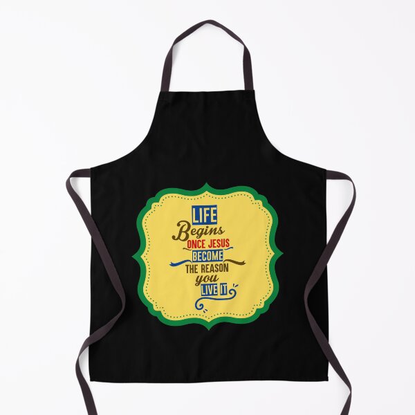 Item preview, Life Begins When Jesus Become The Reason To Live It designed and sold by Prayingwarrior.