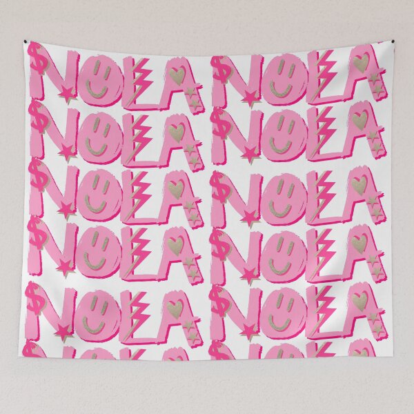 Item preview, NOLA name designed and sold by Julia Santos.