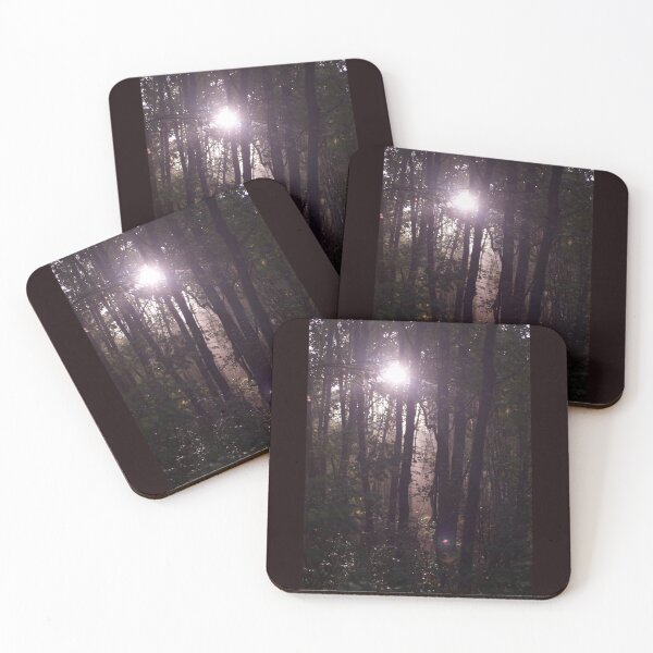 Item preview, Through A Woods Lightly; Komorebi designed and sold by MischievousLane.