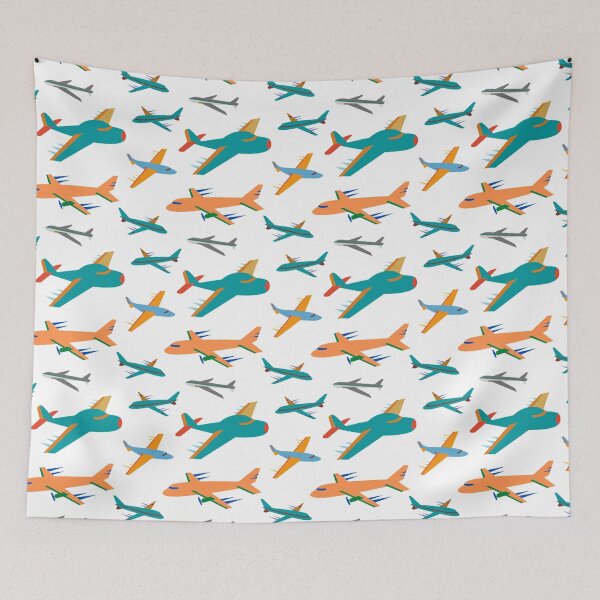Item preview, Various WW 2 Airplanes Airforce Military Pattern  designed and sold by chetan786.
