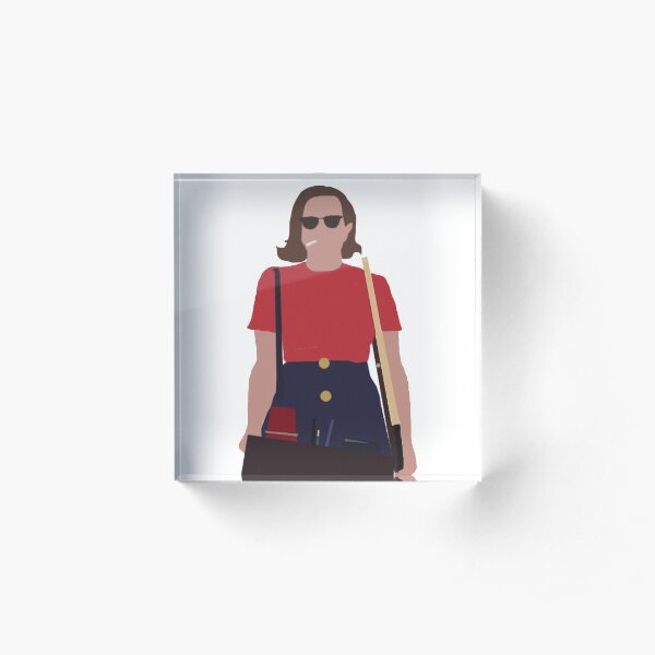 Peggy Olson Acrylic Block