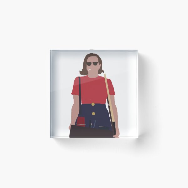 Peggy Olson Acrylic Block