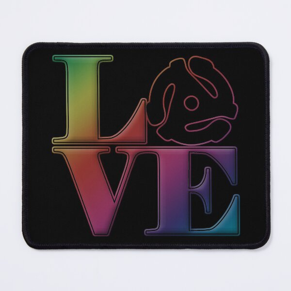 Item preview, Vinyl Love 45 designed and sold by Bronzarino.