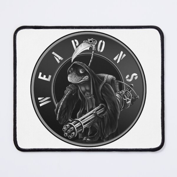 Item preview, Reaper Toad (Black & White) designed and sold by weaponswarden.