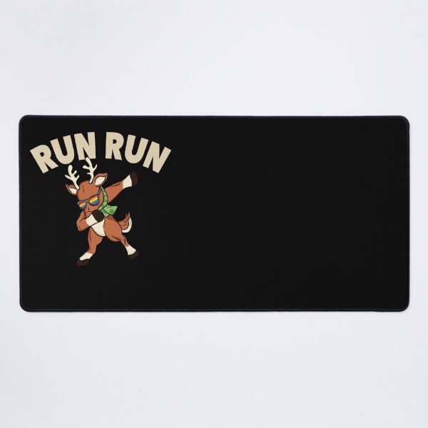 Item preview, Run Run - Funny Christmas Dabbing Reindeer designed and sold by NadyaCC.