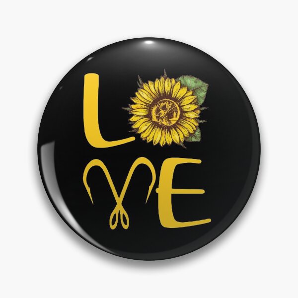 Item preview, Fishing love sunflower designed and sold by lauricecmd.