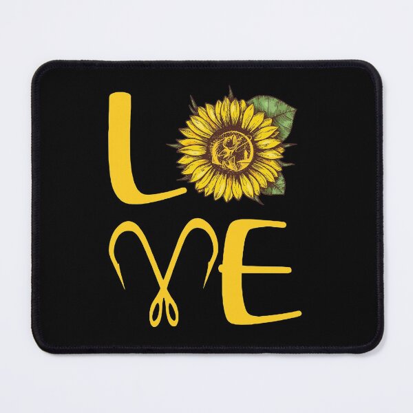 Item preview, Fishing love sunflower designed and sold by lauricecmd.