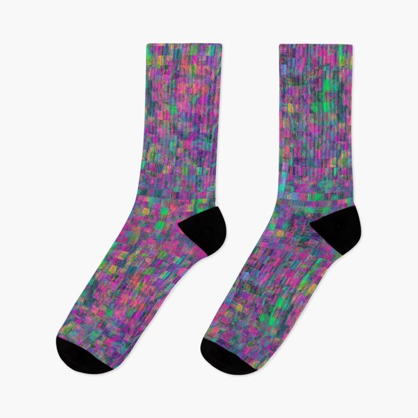 Item preview, psychedelic hipster plaid designed and sold by debrisnyc.