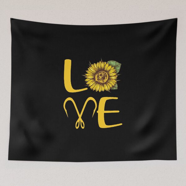 Item preview, Fishing love sunflower designed and sold by lauricecmd.
