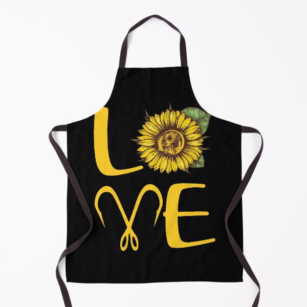 Item preview, Fishing love sunflower designed and sold by lauricecmd.