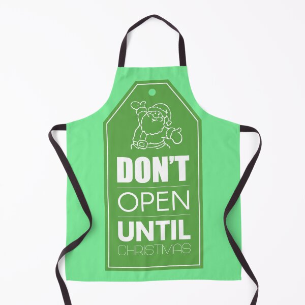 Item preview, Don't Open Until Christmas - Christmas Gift Tag designed and sold by VizcwntGFX.