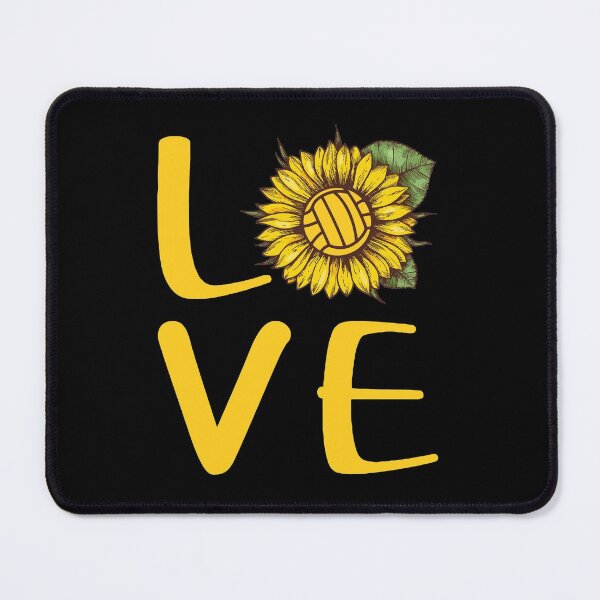 Item preview, Netball love sunflower designed and sold by lauricecmd.