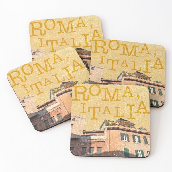 Item preview, Rome, Italy vintage poster style design designed and sold by emma-pano.