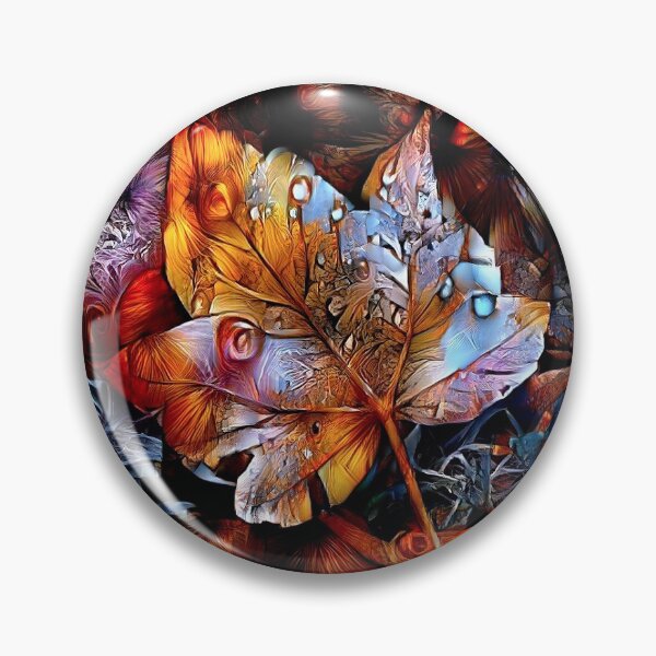 Item preview, Raindrops on a Metalic Forest designed and sold by James Damore.