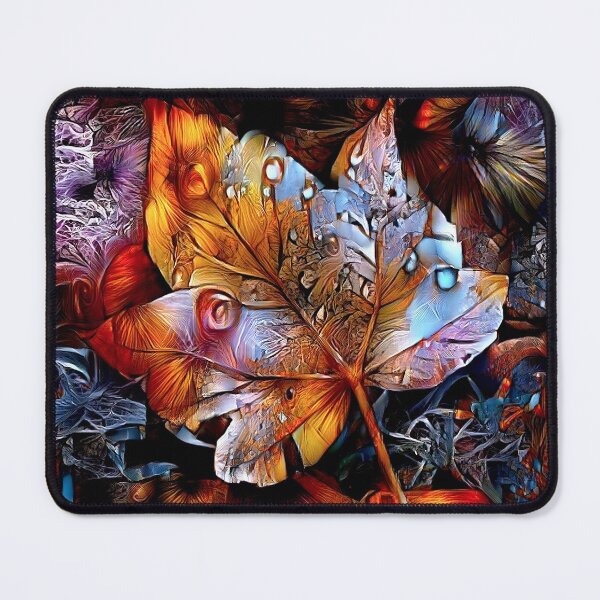 Item preview, Raindrops on a Metalic Forest designed and sold by James Damore.