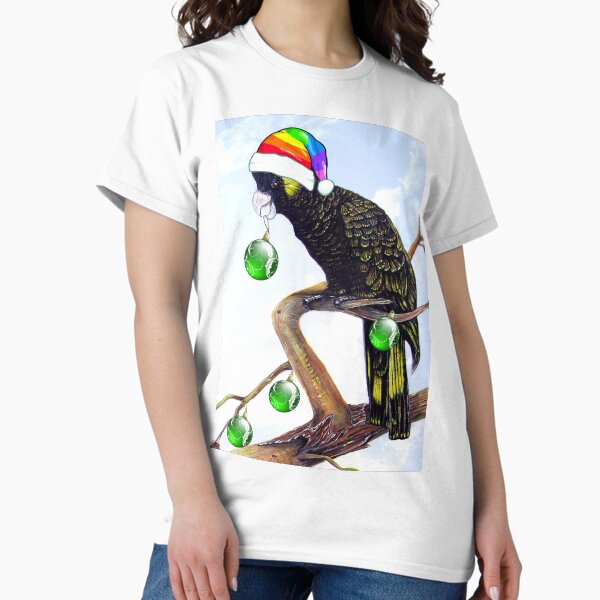 Christmas Cockatoo! Classic T-Shirt