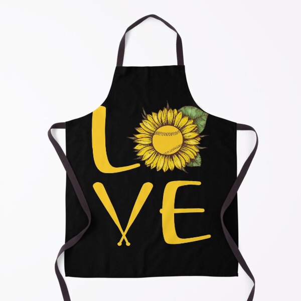 Item preview, Softball love sunflower designed and sold by lauricecmd.