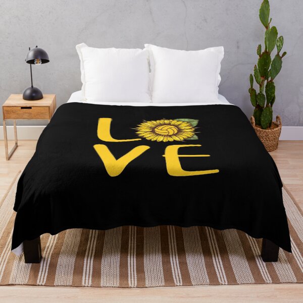Item preview, Volleyball love sunflower designed and sold by lauricecmd.