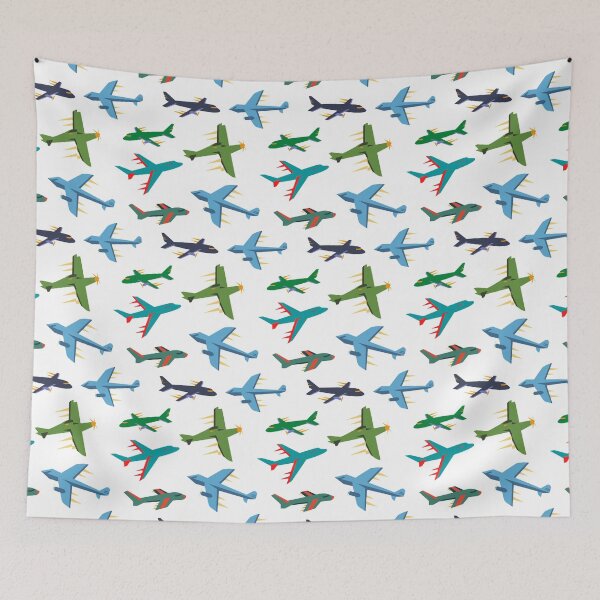 Item preview, Various WW 2 Airplanes Airforce Military Pattern  designed and sold by chetan786.