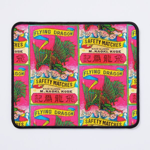 Item preview, Vintage Japanese Matches Dragon Kobe designed and sold by chilangopride.