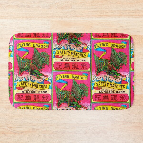 Item preview, Vintage Japanese Matches Dragon Kobe designed and sold by chilangopride.