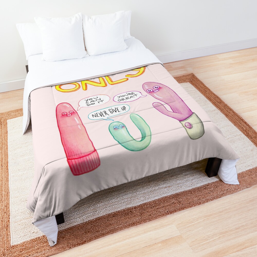 Item preview, Comforter designed and sold by StephVonAwesome.