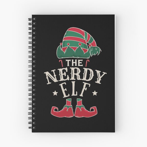 Item preview, The Nerdy Elf! Show everyone just how much of a nerd you are this Christmas! designed and sold by HROC.