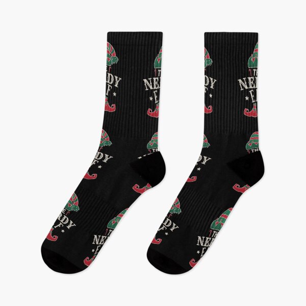 Item preview, The Nerdy Elf! Show everyone just how much of a nerd you are this Christmas! designed and sold by HROC.