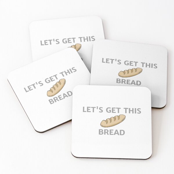 Item preview, Let's Get This Bread designed and sold by tfull26.