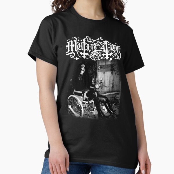 Aperçu de l'œuvre Mutiilation Black Millenium (Grimly Reborn) créée et vendue par NewHoliday.