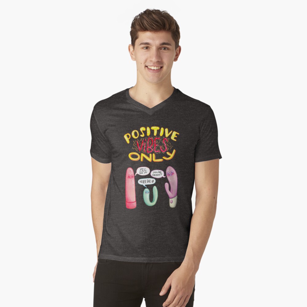 Item preview, V-Neck T-Shirt designed and sold by StephVonAwesome.