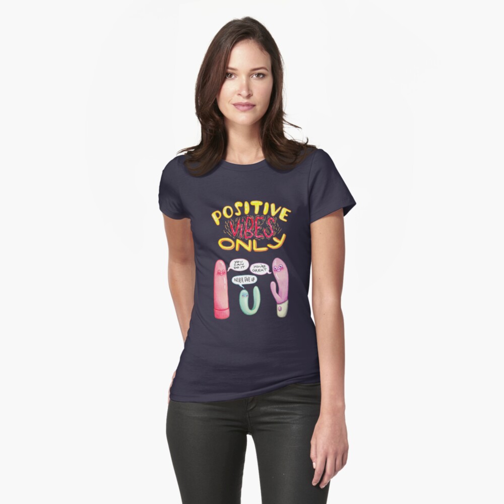 Item preview, Fitted T-Shirt designed and sold by StephVonAwesome.