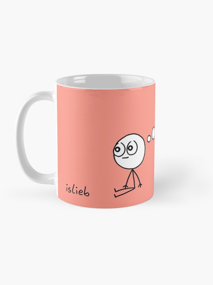 Alternative Ansicht von Die sind so doof Tasse Kaffeebecher