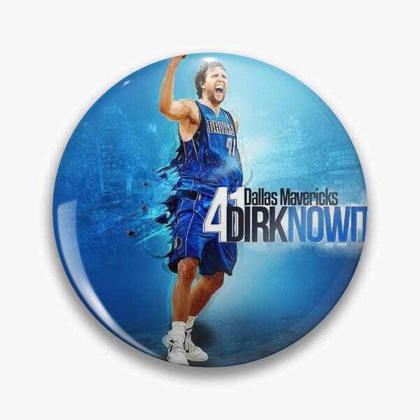 Item preview, Illustration Dirk nowitzki designed and sold by ZahraFitriani.