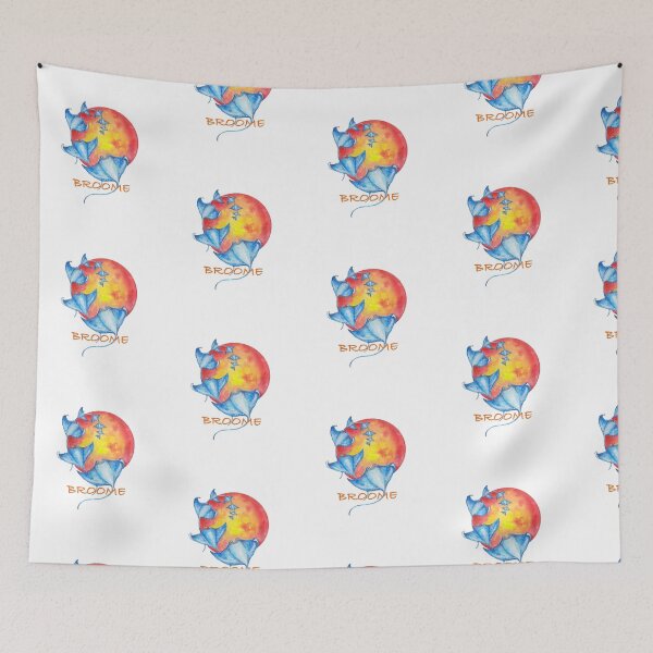 Item preview, MANTARAY MOON BROOME designed and sold by chrissy carter.