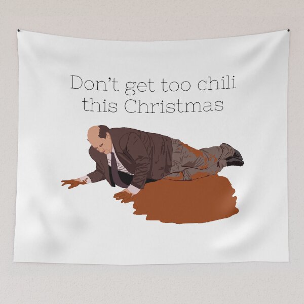 Item preview, Kevin spills the chili - Christmas  designed and sold by froggyleggs.
